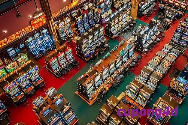 cupang4d Slot Rooms Built for Your Lobby